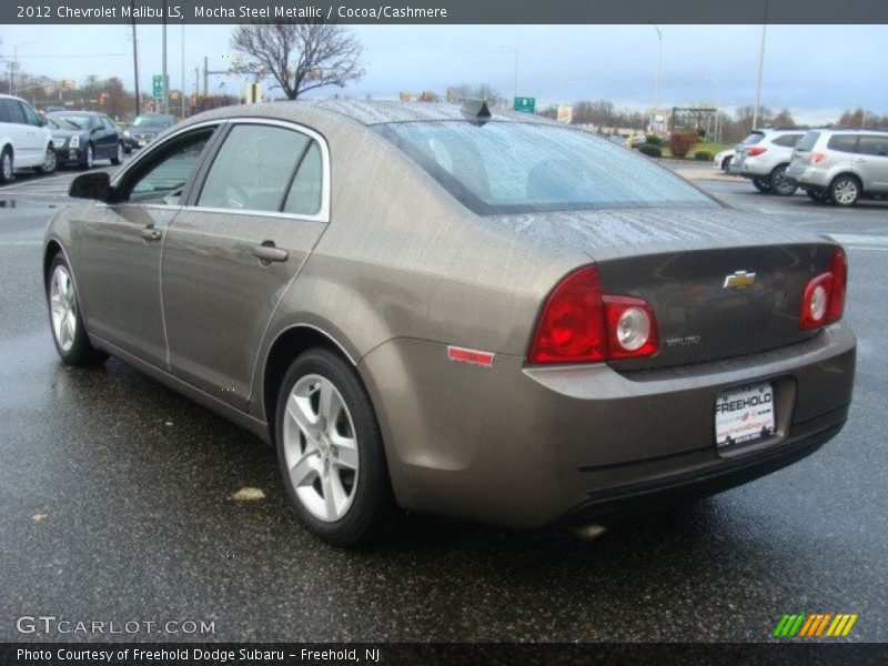 Mocha Steel Metallic / Cocoa/Cashmere 2012 Chevrolet Malibu LS