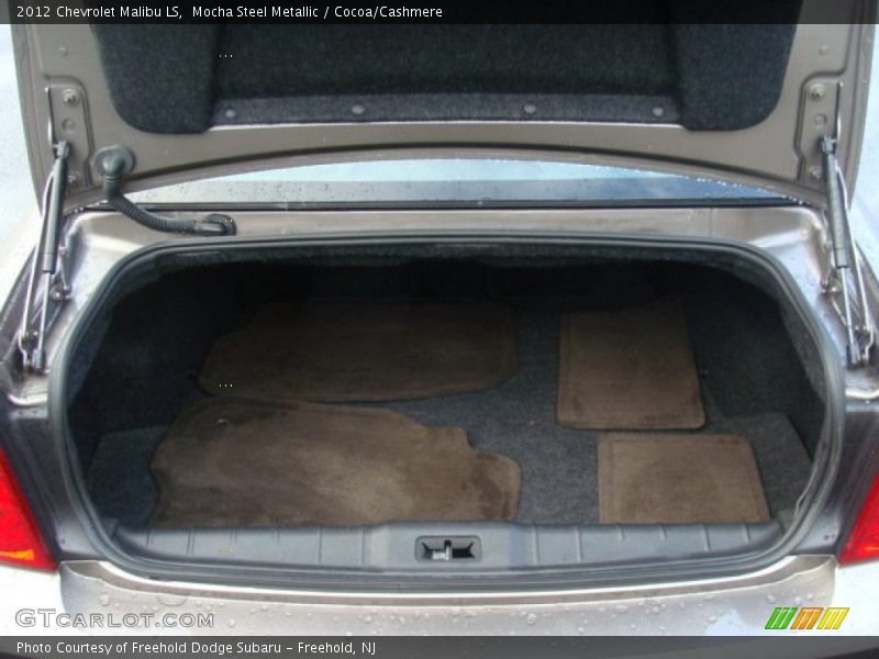 Mocha Steel Metallic / Cocoa/Cashmere 2012 Chevrolet Malibu LS