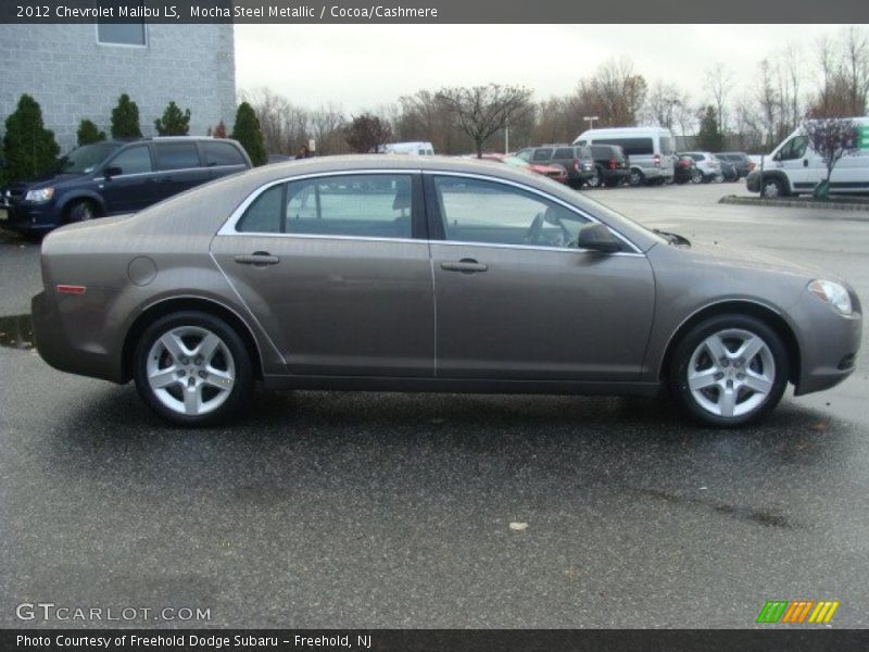 Mocha Steel Metallic / Cocoa/Cashmere 2012 Chevrolet Malibu LS