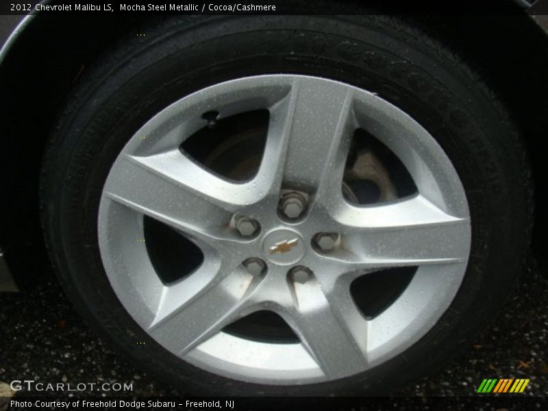 Mocha Steel Metallic / Cocoa/Cashmere 2012 Chevrolet Malibu LS