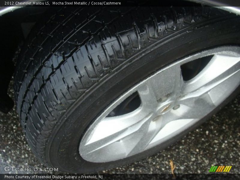 Mocha Steel Metallic / Cocoa/Cashmere 2012 Chevrolet Malibu LS