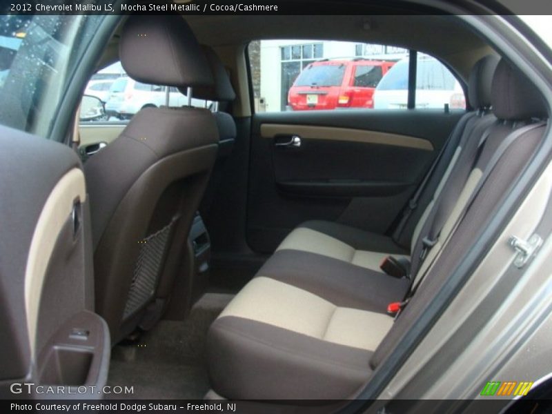 Mocha Steel Metallic / Cocoa/Cashmere 2012 Chevrolet Malibu LS