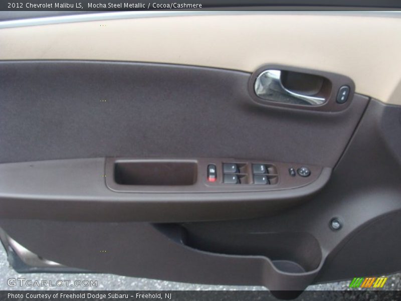 Mocha Steel Metallic / Cocoa/Cashmere 2012 Chevrolet Malibu LS