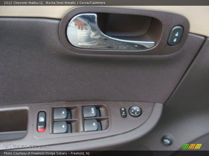 Mocha Steel Metallic / Cocoa/Cashmere 2012 Chevrolet Malibu LS