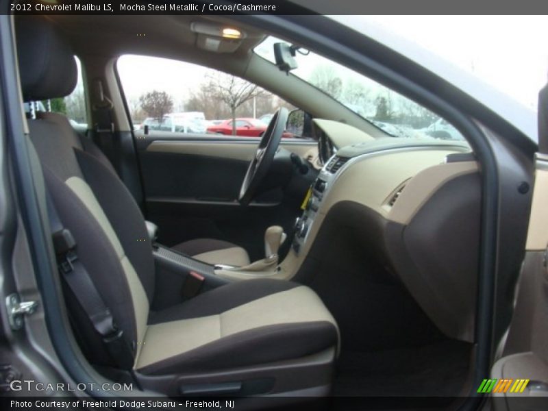 Mocha Steel Metallic / Cocoa/Cashmere 2012 Chevrolet Malibu LS
