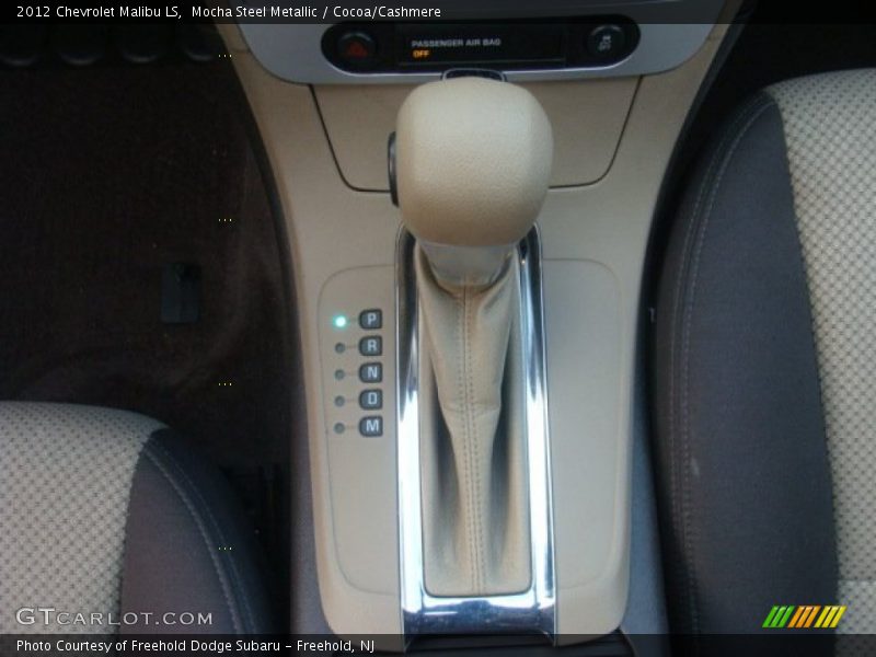 Mocha Steel Metallic / Cocoa/Cashmere 2012 Chevrolet Malibu LS