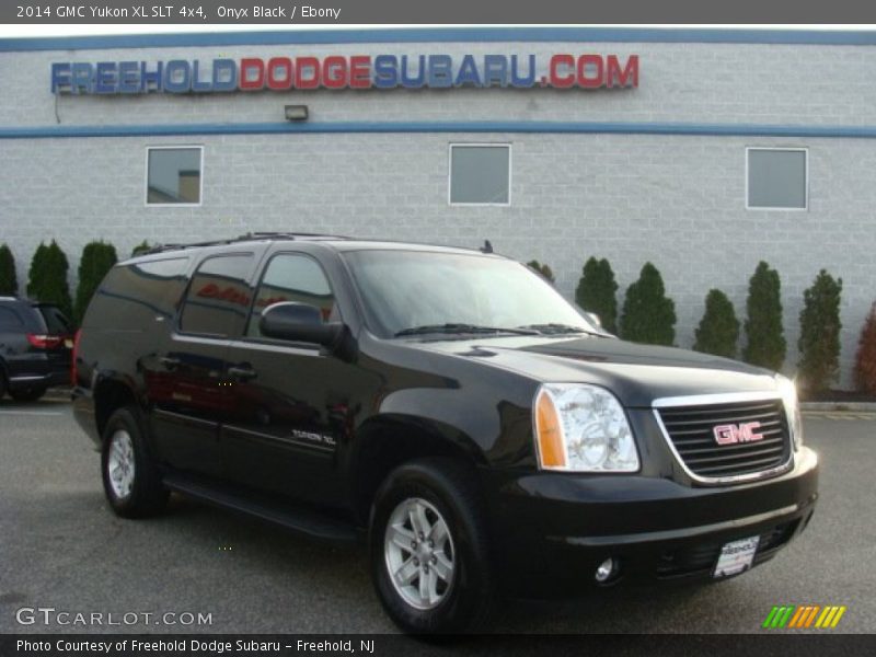 Onyx Black / Ebony 2014 GMC Yukon XL SLT 4x4