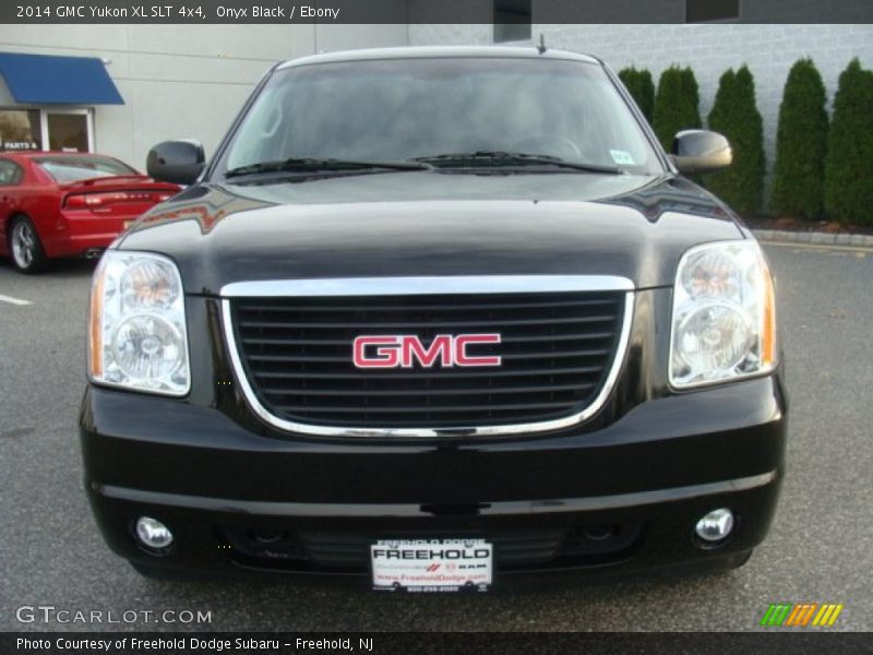 Onyx Black / Ebony 2014 GMC Yukon XL SLT 4x4