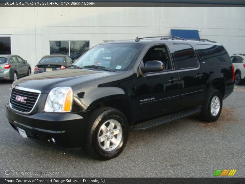 Onyx Black / Ebony 2014 GMC Yukon XL SLT 4x4