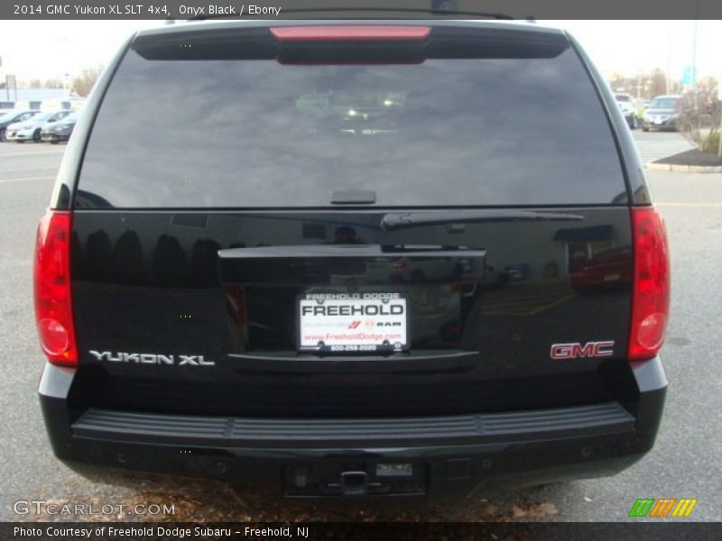 Onyx Black / Ebony 2014 GMC Yukon XL SLT 4x4