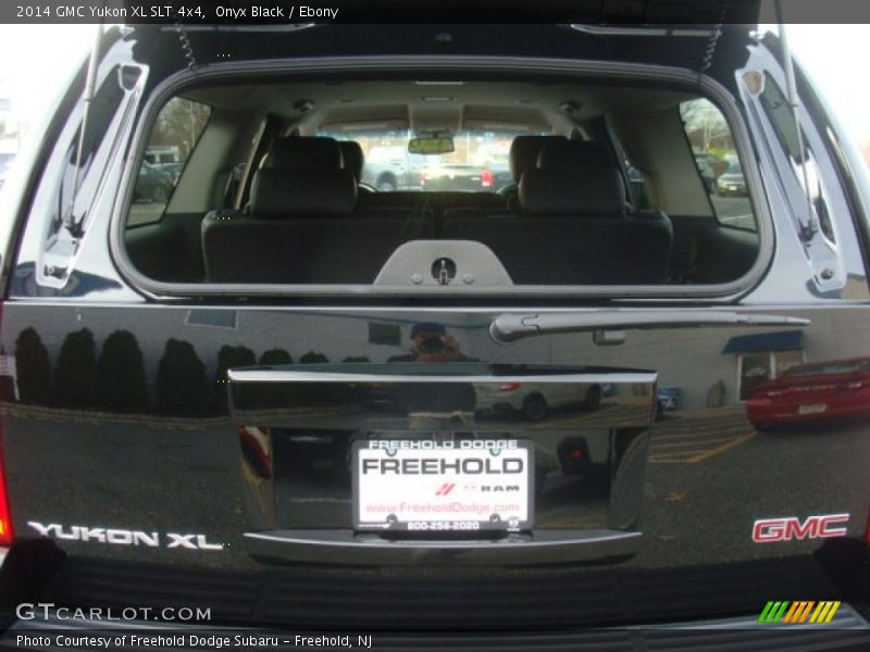 Onyx Black / Ebony 2014 GMC Yukon XL SLT 4x4