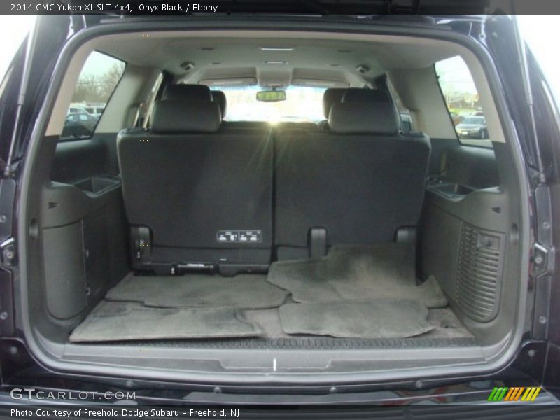 Onyx Black / Ebony 2014 GMC Yukon XL SLT 4x4