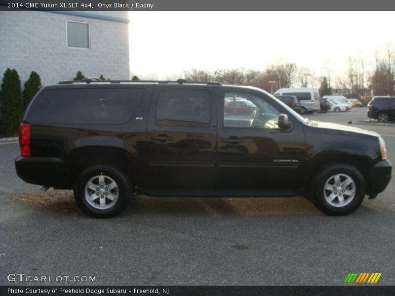 Onyx Black / Ebony 2014 GMC Yukon XL SLT 4x4