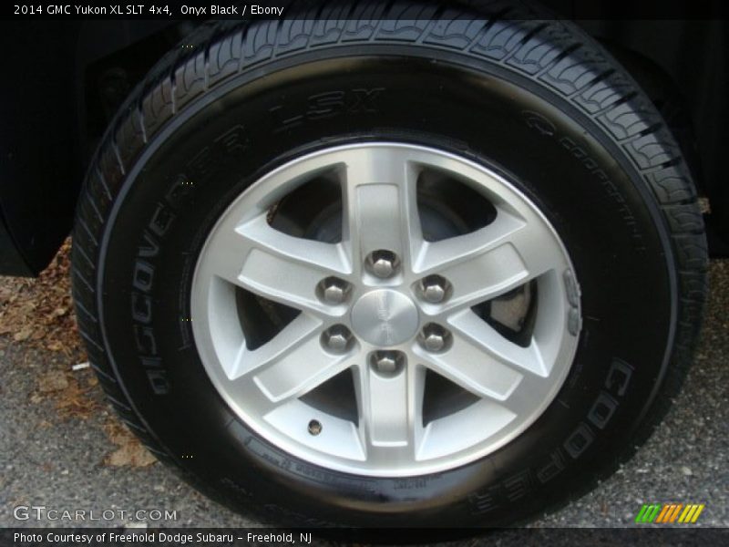 Onyx Black / Ebony 2014 GMC Yukon XL SLT 4x4