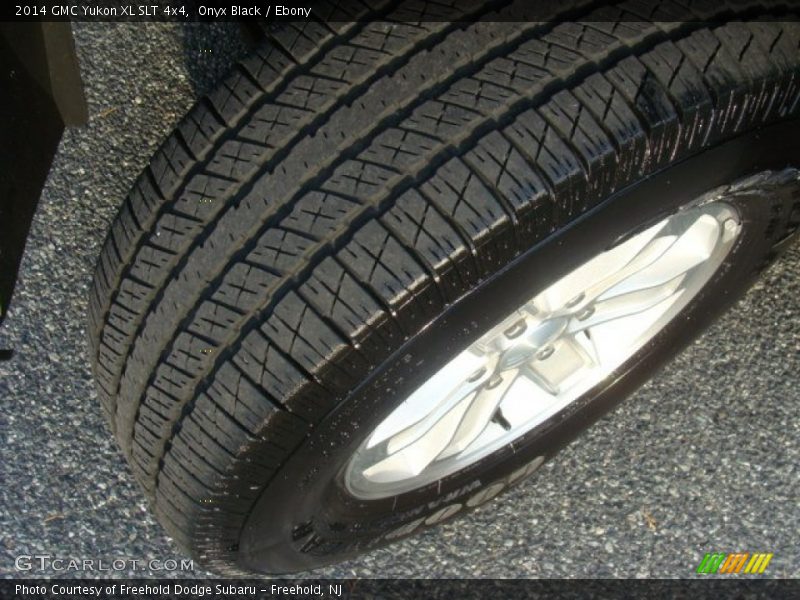 Onyx Black / Ebony 2014 GMC Yukon XL SLT 4x4