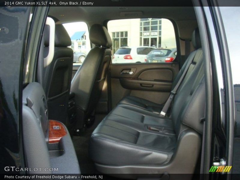 Onyx Black / Ebony 2014 GMC Yukon XL SLT 4x4