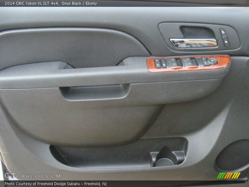 Onyx Black / Ebony 2014 GMC Yukon XL SLT 4x4
