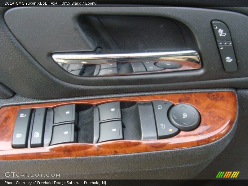 Onyx Black / Ebony 2014 GMC Yukon XL SLT 4x4