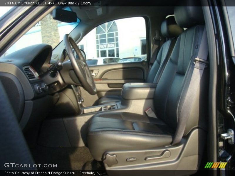 Onyx Black / Ebony 2014 GMC Yukon XL SLT 4x4