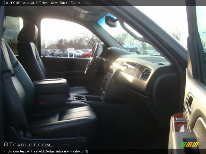 Onyx Black / Ebony 2014 GMC Yukon XL SLT 4x4