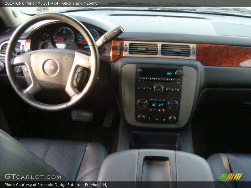Onyx Black / Ebony 2014 GMC Yukon XL SLT 4x4