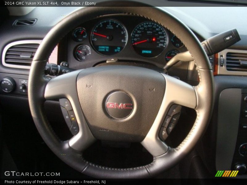 Onyx Black / Ebony 2014 GMC Yukon XL SLT 4x4