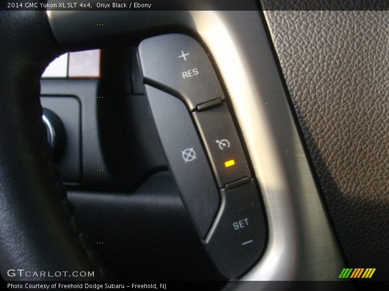 Onyx Black / Ebony 2014 GMC Yukon XL SLT 4x4