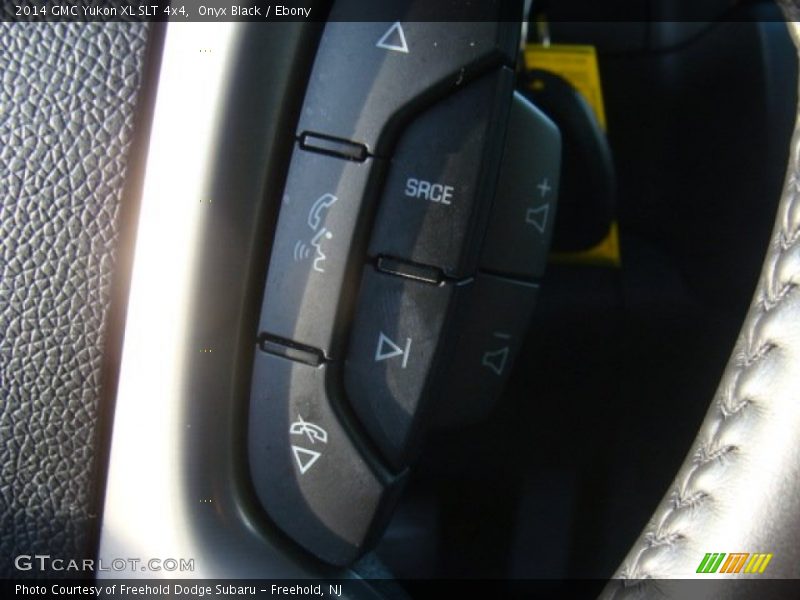 Onyx Black / Ebony 2014 GMC Yukon XL SLT 4x4