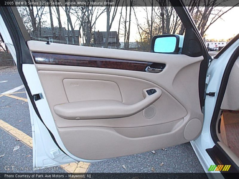 Door Panel of 2005 3 Series 325xi Sedan