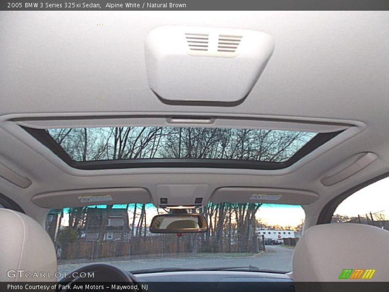 Alpine White / Natural Brown 2005 BMW 3 Series 325xi Sedan