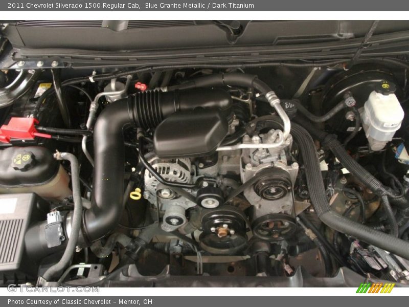  2011 Silverado 1500 Regular Cab Engine - 4.3 Liter OHV 12-Valve Vortec V6