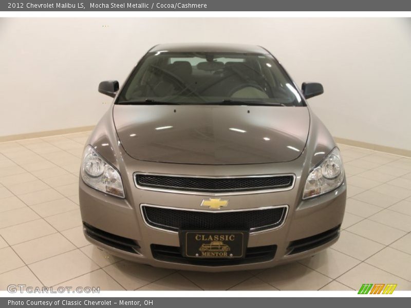 Mocha Steel Metallic / Cocoa/Cashmere 2012 Chevrolet Malibu LS