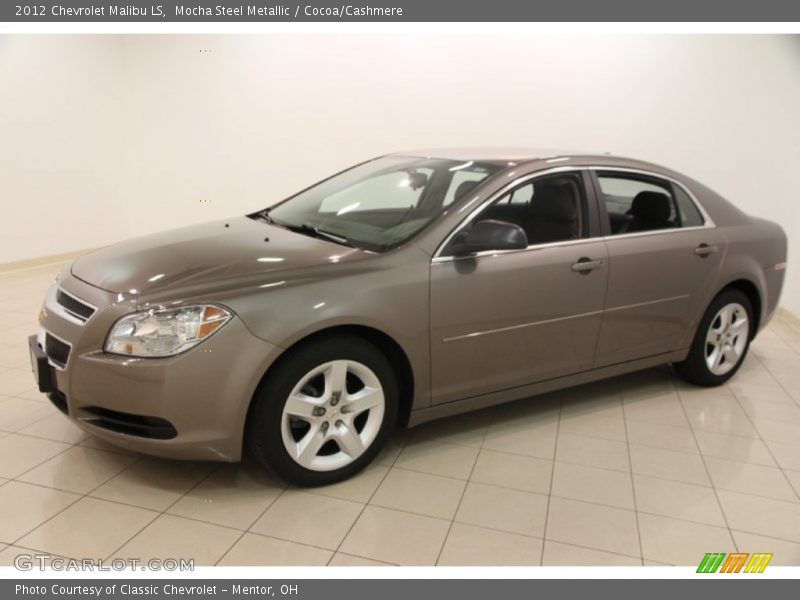 Mocha Steel Metallic / Cocoa/Cashmere 2012 Chevrolet Malibu LS