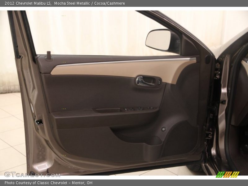 Mocha Steel Metallic / Cocoa/Cashmere 2012 Chevrolet Malibu LS
