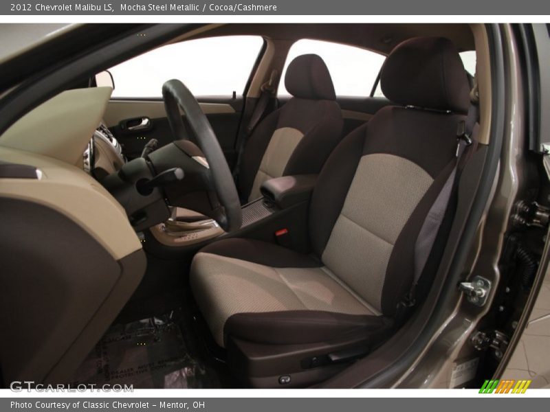Mocha Steel Metallic / Cocoa/Cashmere 2012 Chevrolet Malibu LS