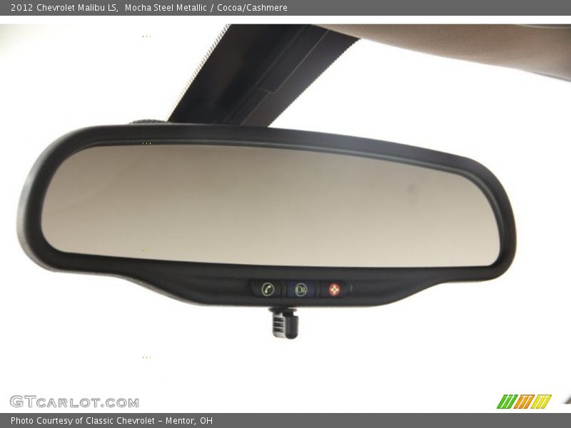 Mocha Steel Metallic / Cocoa/Cashmere 2012 Chevrolet Malibu LS