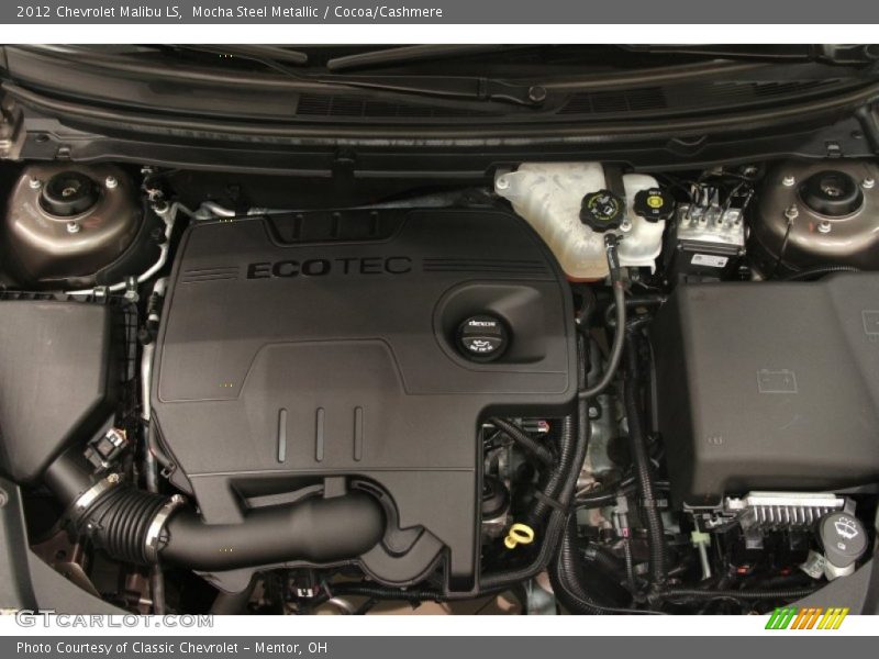 Mocha Steel Metallic / Cocoa/Cashmere 2012 Chevrolet Malibu LS
