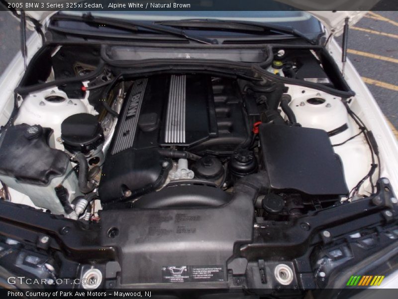  2005 3 Series 325xi Sedan Engine - 2.5L DOHC 24V Inline 6 Cylinder