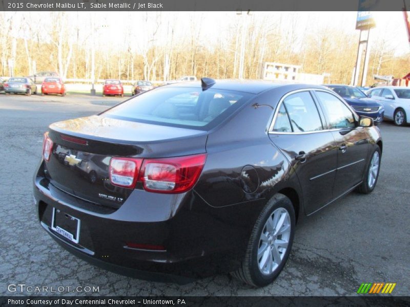 Sable Metallic / Jet Black 2015 Chevrolet Malibu LT