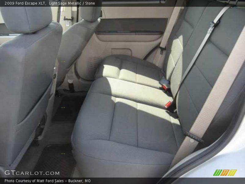 Light Sage Metallic / Stone 2009 Ford Escape XLT