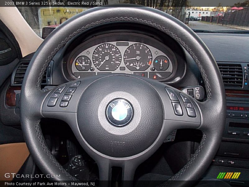  2003 3 Series 325xi Sedan Steering Wheel