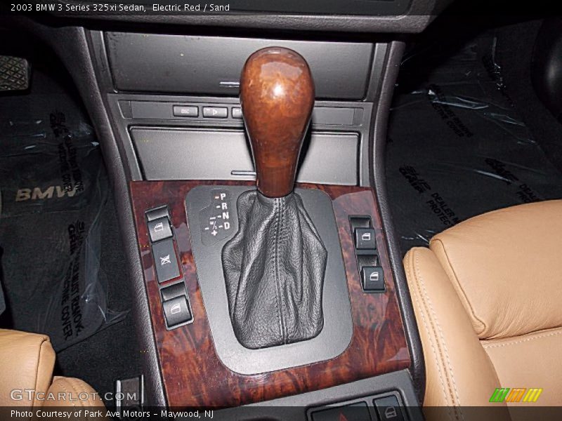  2003 3 Series 325xi Sedan 5 Speed Manual Shifter