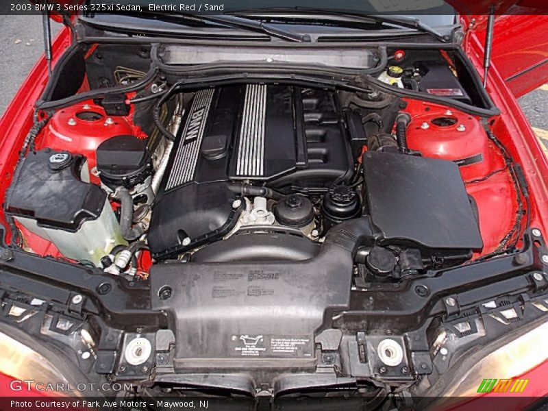  2003 3 Series 325xi Sedan Engine - 2.5L DOHC 24V Inline 6 Cylinder