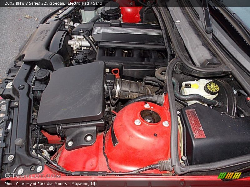  2003 3 Series 325xi Sedan Engine - 2.5L DOHC 24V Inline 6 Cylinder