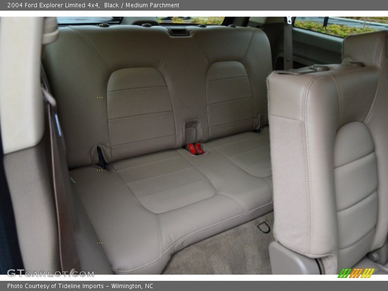 Black / Medium Parchment 2004 Ford Explorer Limited 4x4