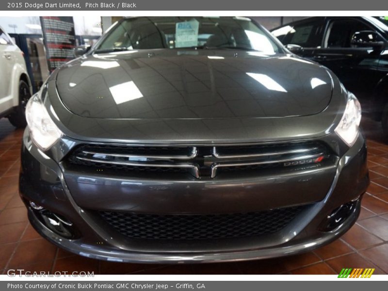 Pitch Black / Black 2015 Dodge Dart Limited