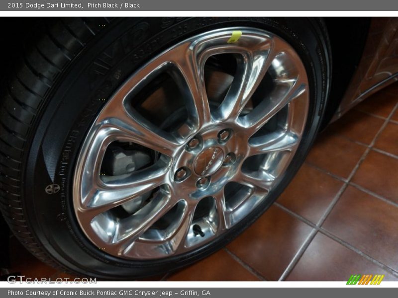 Pitch Black / Black 2015 Dodge Dart Limited