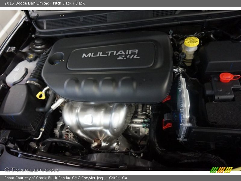 Pitch Black / Black 2015 Dodge Dart Limited