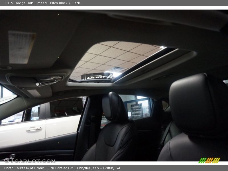 Pitch Black / Black 2015 Dodge Dart Limited
