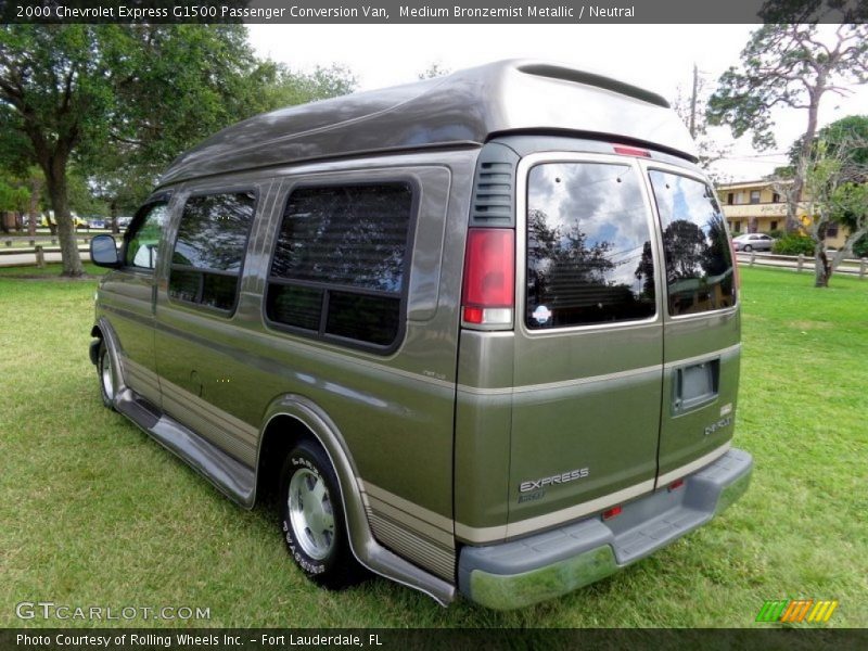 Medium Bronzemist Metallic / Neutral 2000 Chevrolet Express G1500 Passenger Conversion Van